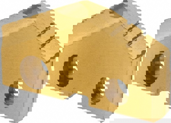 Spade Drill Insert: 36 mm Dia, Seat Size 3, High Speed Steel